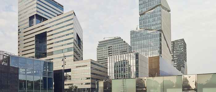 Amsterdam's Zuidas business district