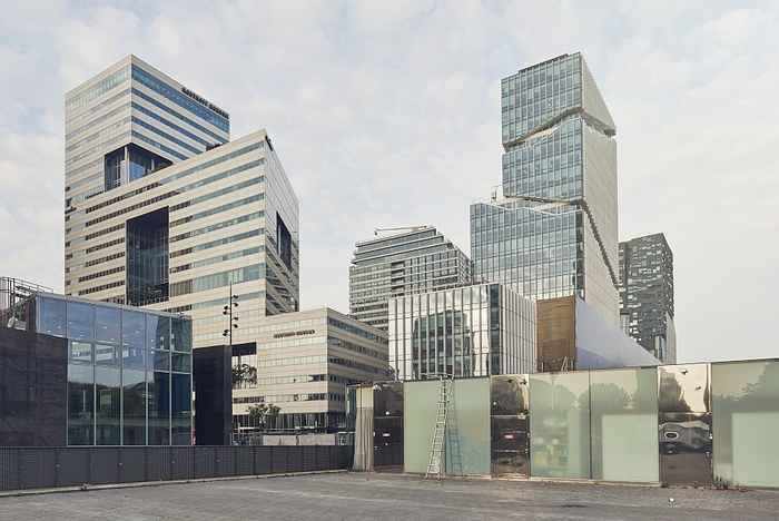 Amsterdam's Zuidas business district