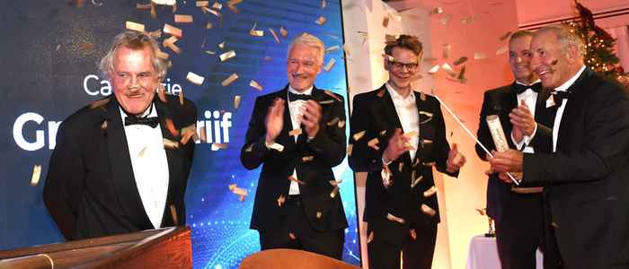 The winners of the Dutch Innovation Awards 2024